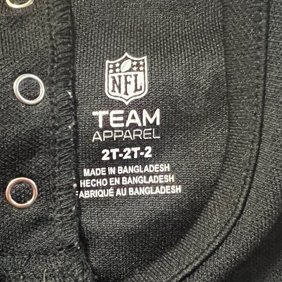 NFL Girl's Baltimore Ravens Cheerleader Dress Team Apparel Sport Toddler Costume - Picture 10 of 10